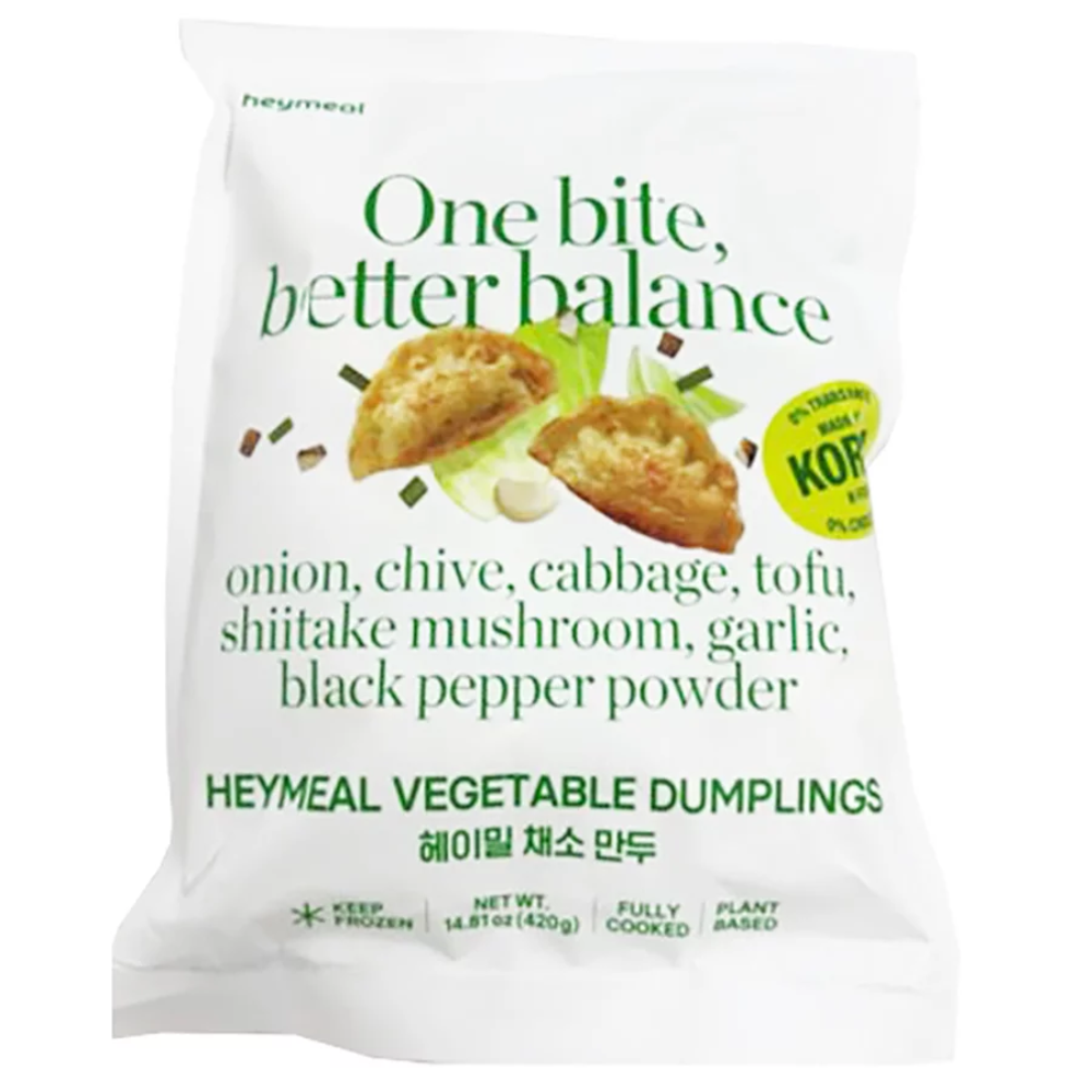 HEYMEAL VEGGIE DUMPLING 420 GM