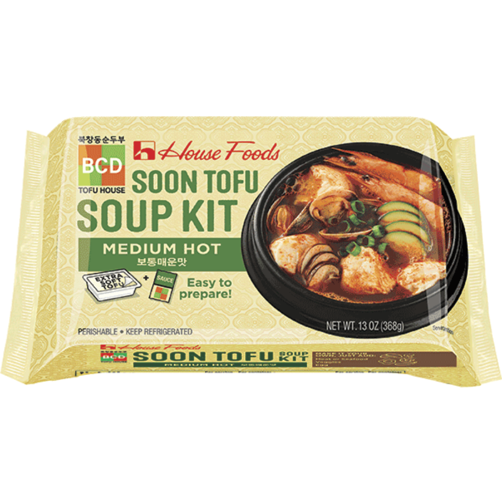 HOUSE SOON TOFU SOUP KIT MEDHOT 368 GM