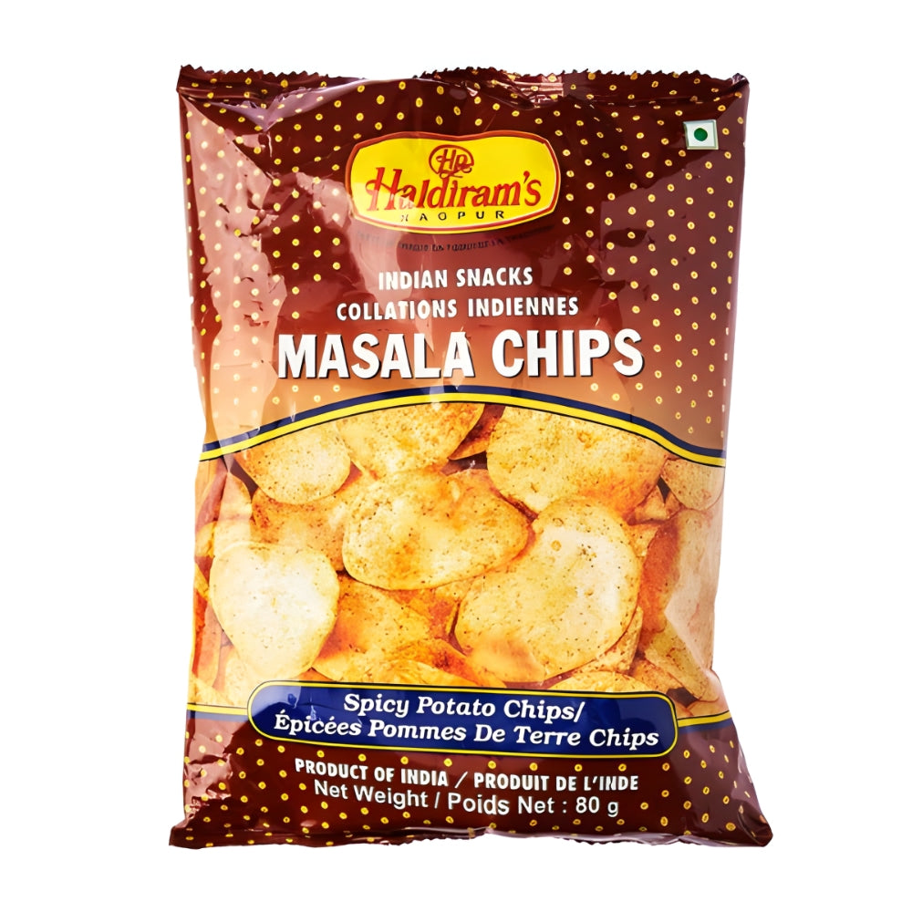 HRS ALOO MASALA CHIPS 80 GM