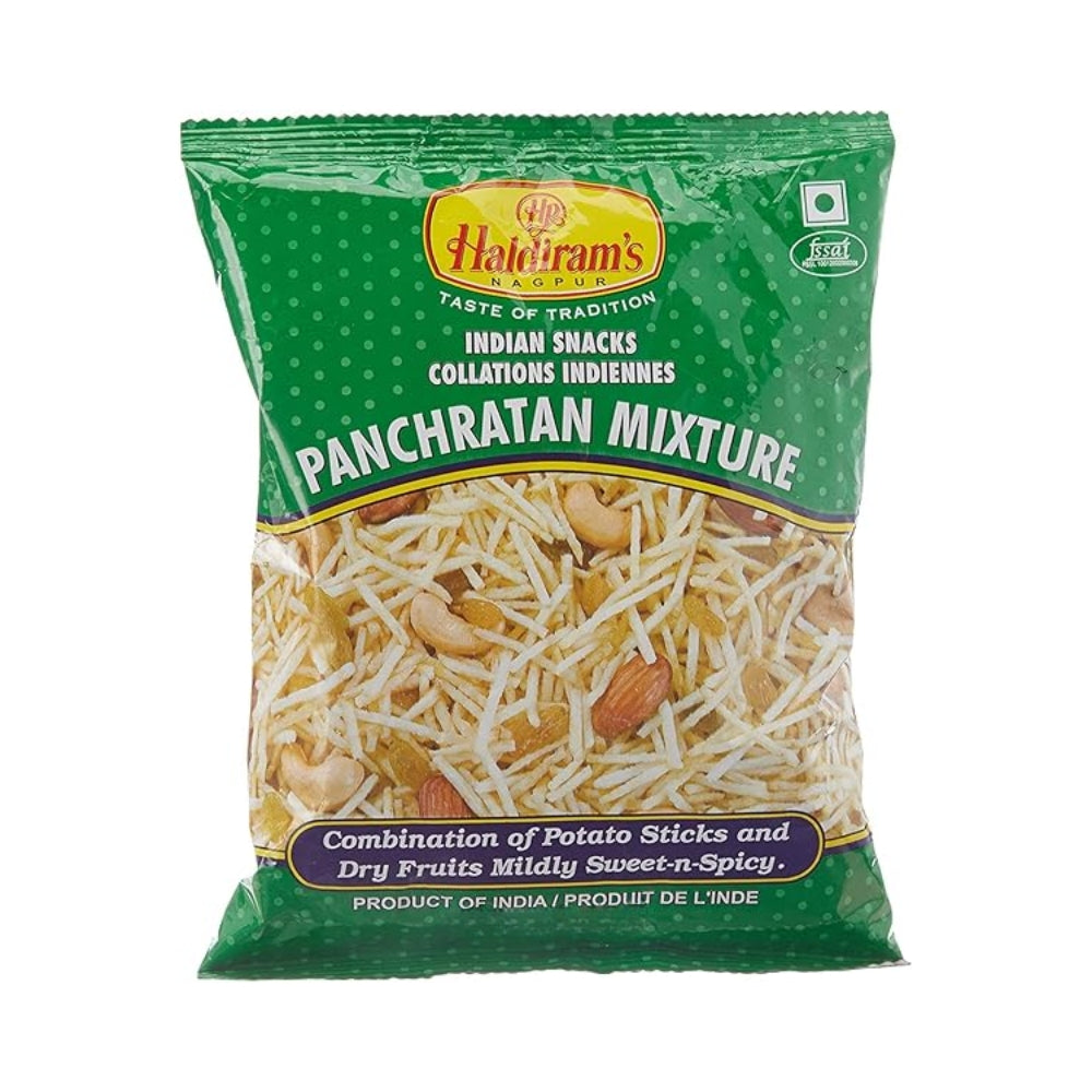 HRS BADAM LACCHA (PANCHARATAN MIX) 90GM