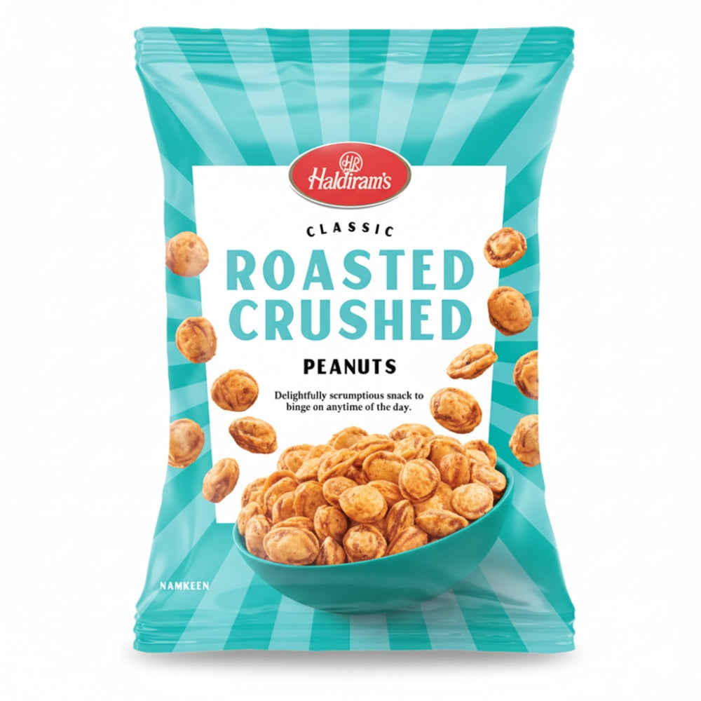 HRS ROASTED CRUSHED PEANUTS 150 GM