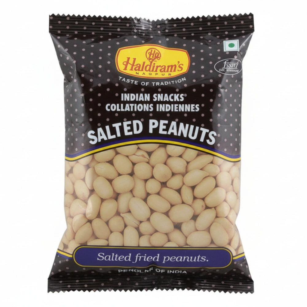 HRS SALTED PEANUT 150G