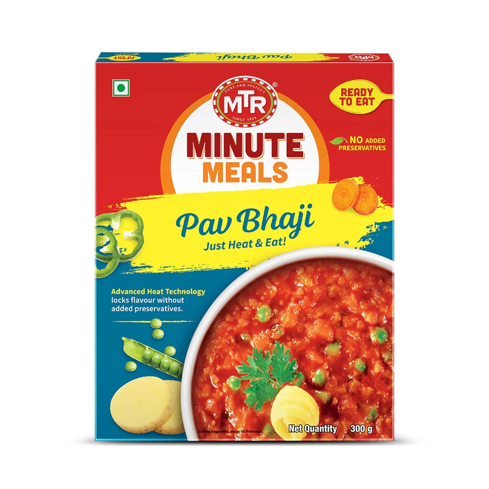 HRS - RTE PAV BHAJI 300G - Case of 24