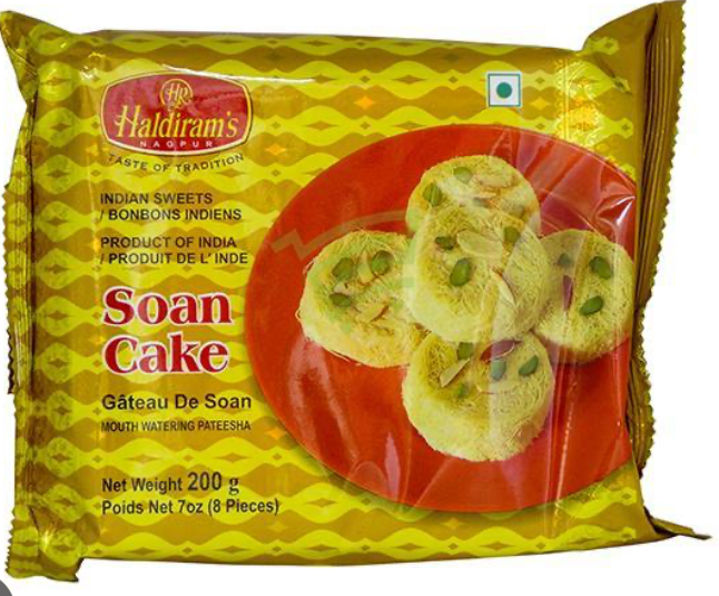 HRS - SOAN CAKE 200GM - Case of 36