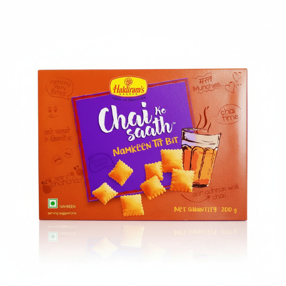 HRS, CHAI KE SAATH, NAMKEEN TIT-BITS 200 GM