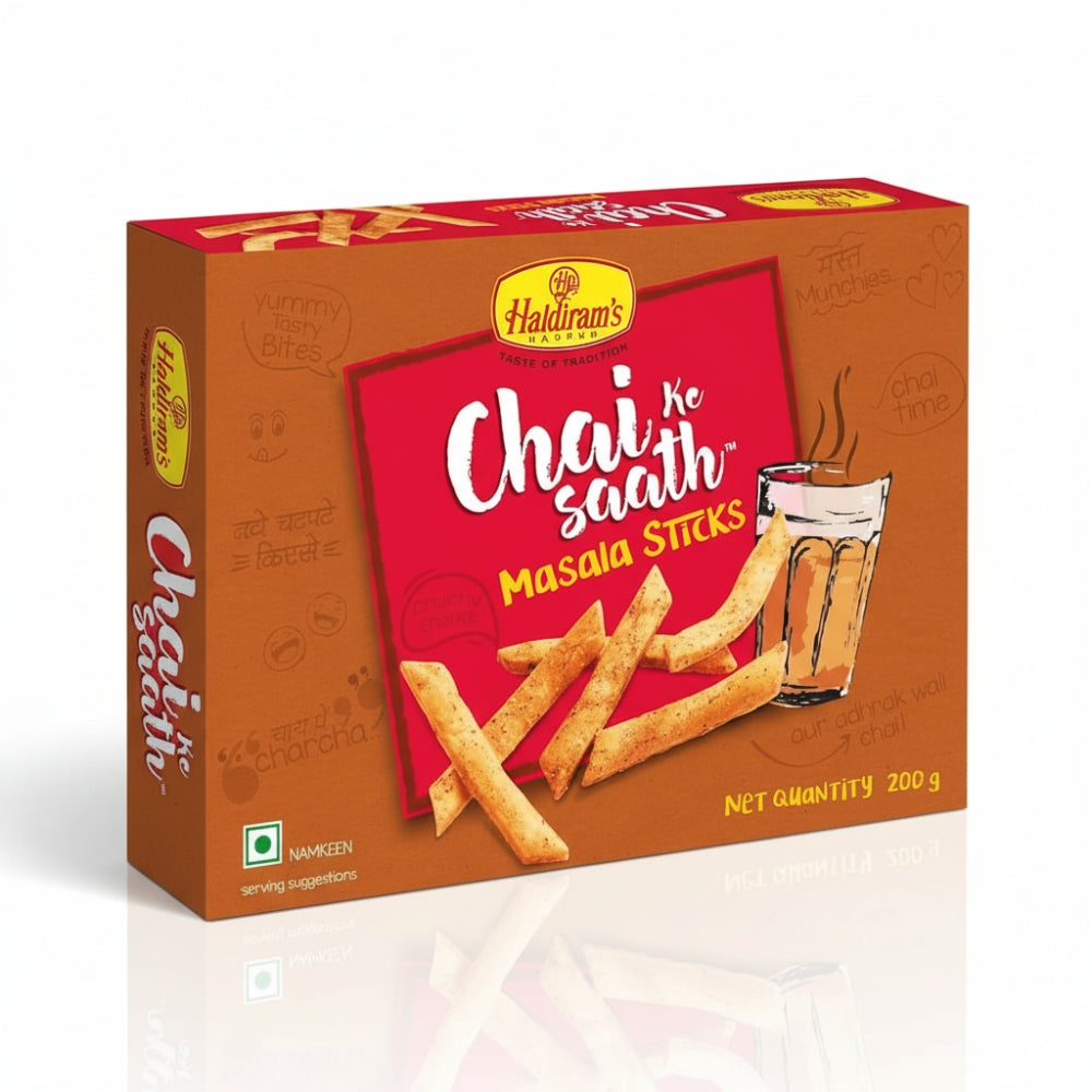 HRS, CHAI KE SAATH, NAMKEEN STICKS 200 GM