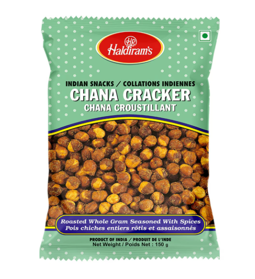 HRS CHANA CRACKER 150 GM - Case of 20