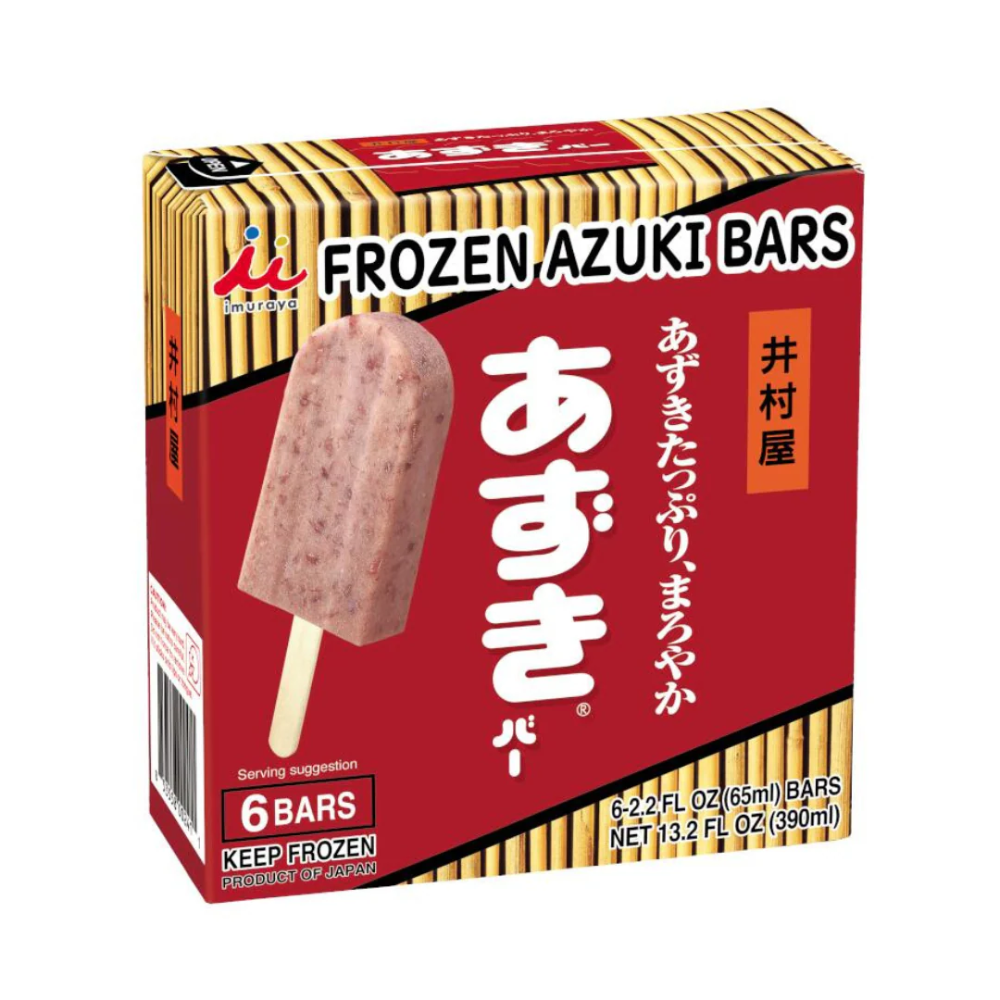 ICE BAR AZUKI BAR BOX 6 PC 390 ML