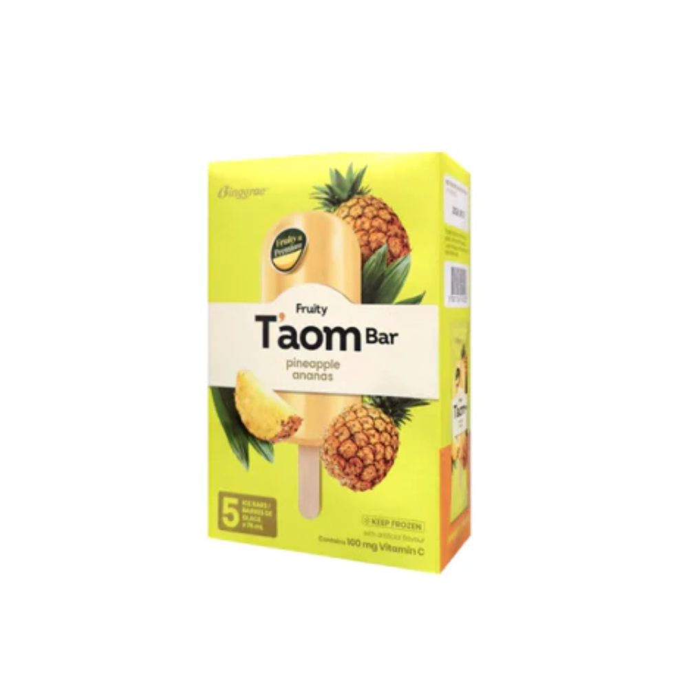 ICE BAR TAOM 5P FLAT PINEAPPLE 375 ML