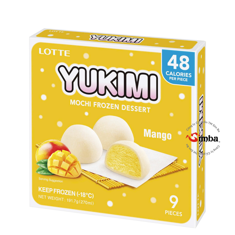 ICE CONF MINI YUKIMI DAIFUKU MANGO 270ML