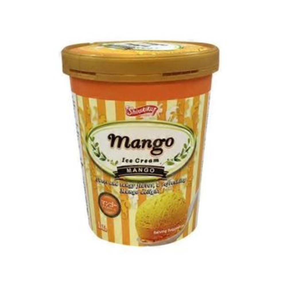 ICE CREAM MANGO SHIRAKIKU 1 LTR