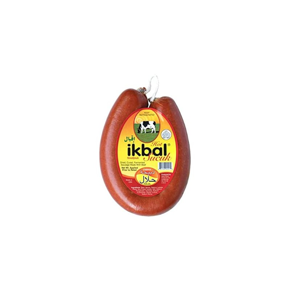 IKBAL SUJUK HOT BEEF SAUSAGE 300g