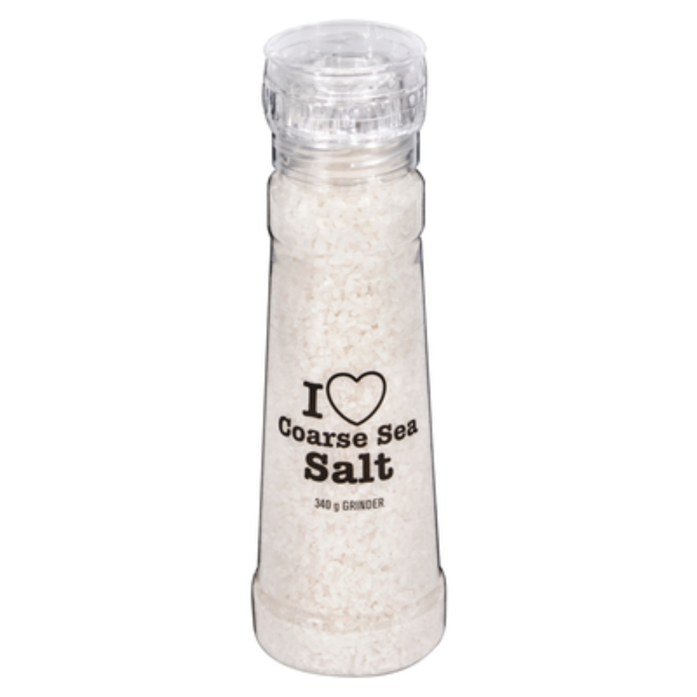 I LOVE COARSE SEA SALT 340 GM