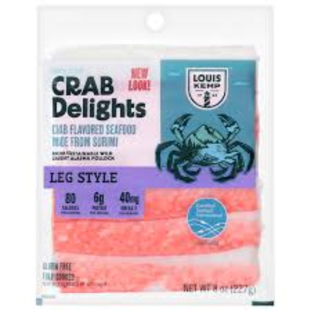IMITATION CRAB MEAT USA LOUIS 2.5 LBS