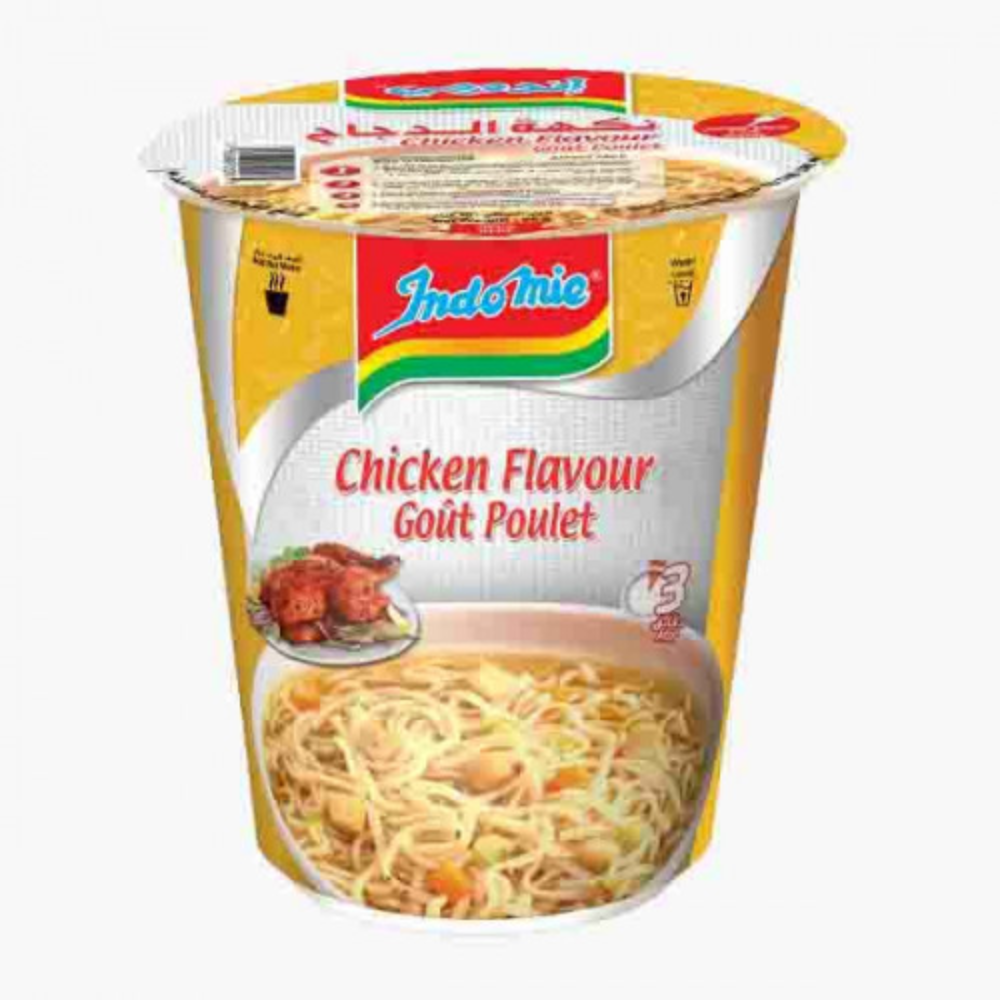 INDO MIE INSTANT CUP NOODLES 60G
