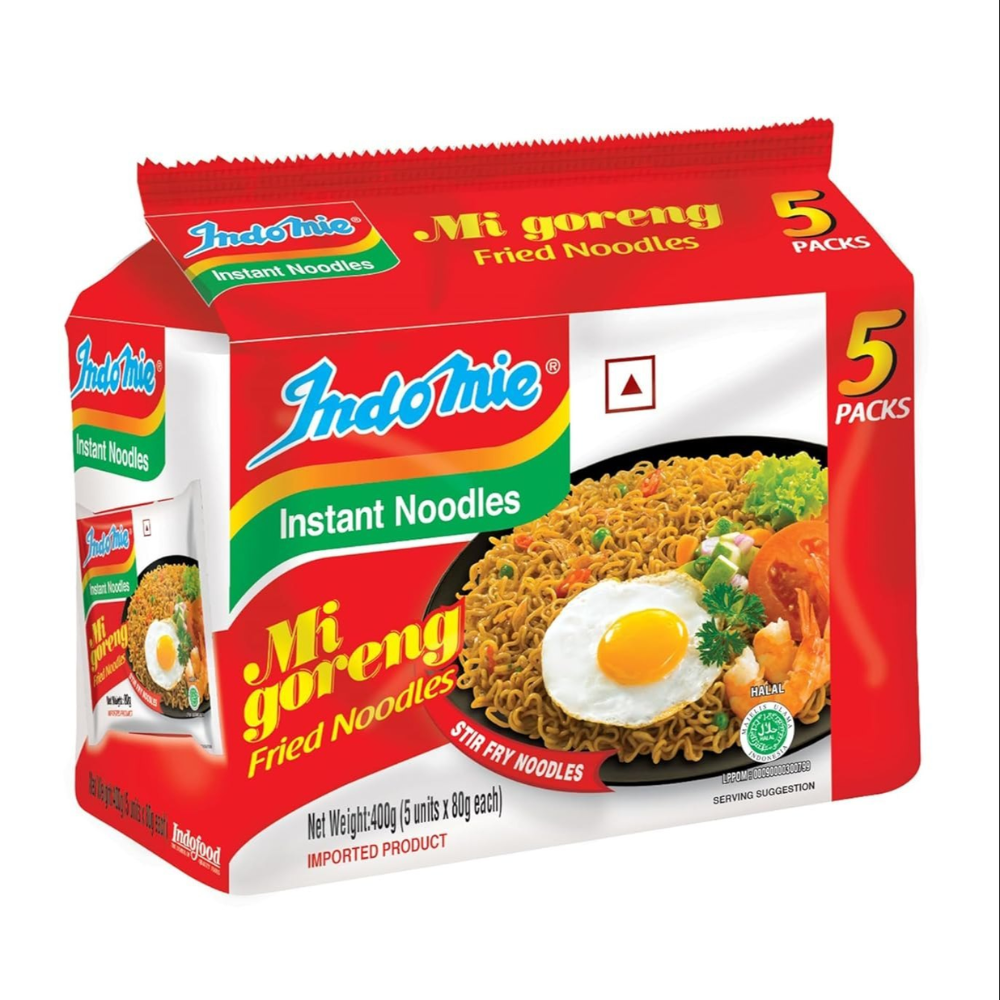 INDOMIE MI GORENG 5X85G (5 PACK)