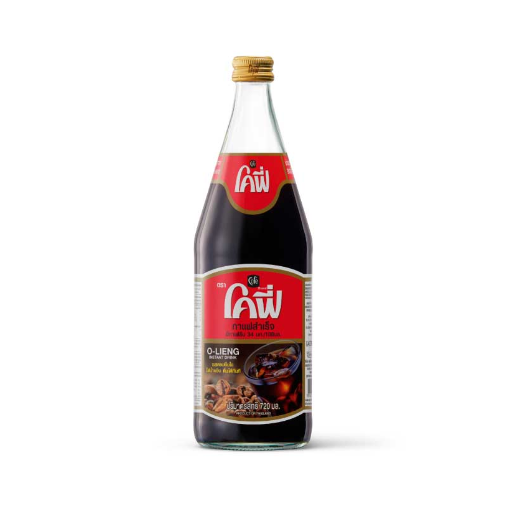INSTANT O-LIENG COFFEE DRINK 720ML