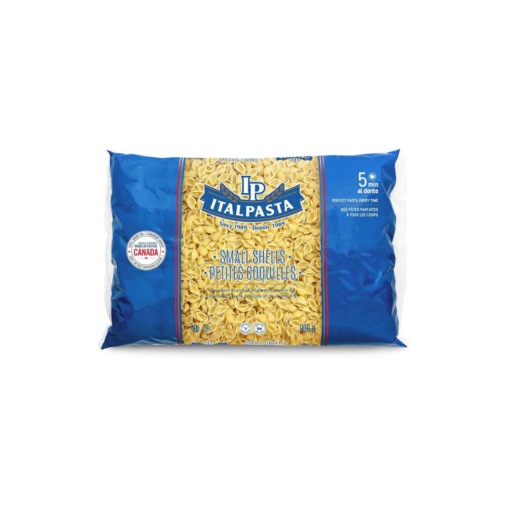 IP ITALPASTA SMALL SHELLS - 900GM - Copy 1