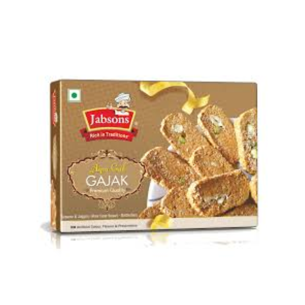 JABSONS GAJAK GUD AGRA 400 GM
