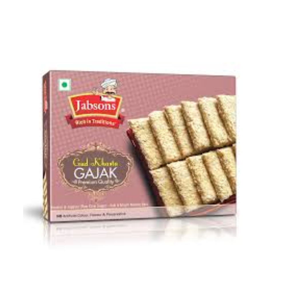 JABSONS GAJAK GUD KHASTA 400 GM