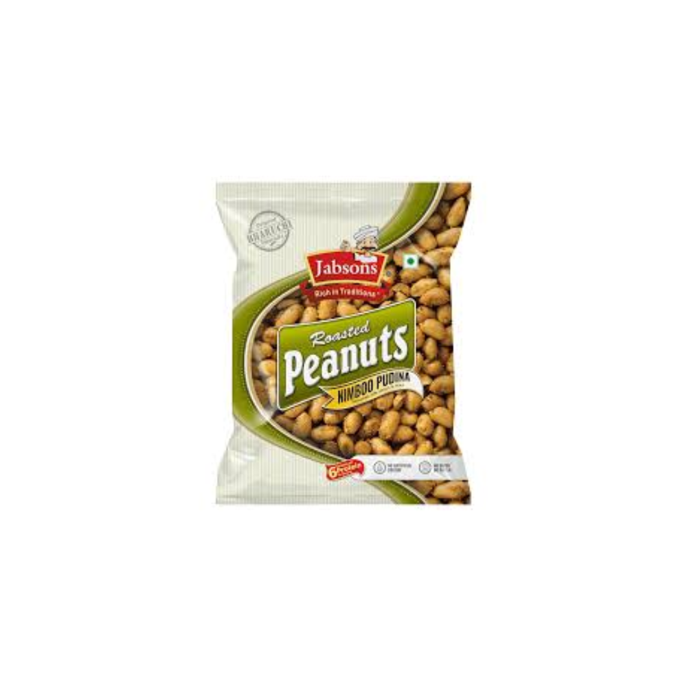JABSONS PEANUT NIMBOO PUDINA 140 GM