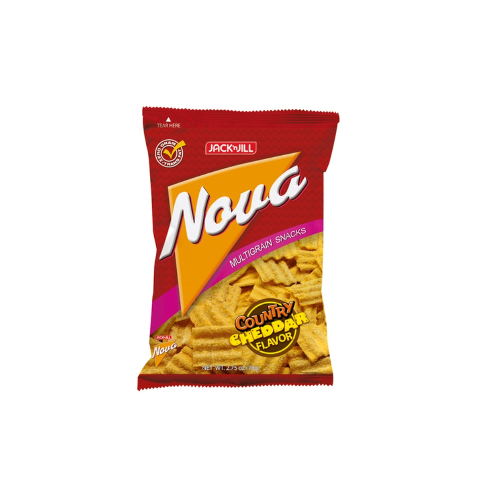 JACK AND JILL NOVA - COUNTRY CHEDDAR