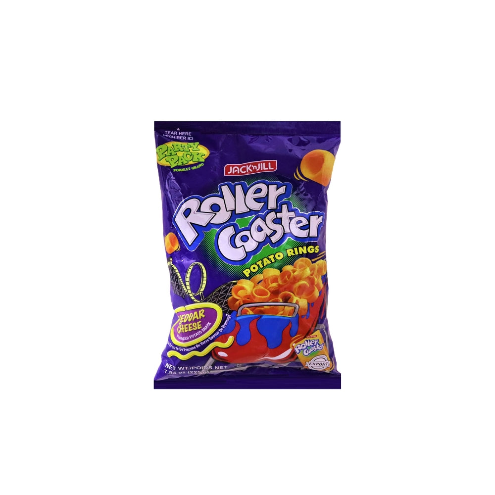 JACKNJILL ROLLER COASTER CHEDDAR CHEESE 225 GM