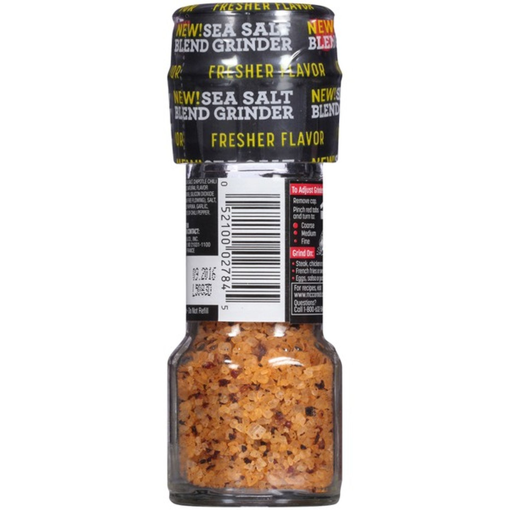 JASMINE CHIPOTLE SEA SALT GRINDER 285G