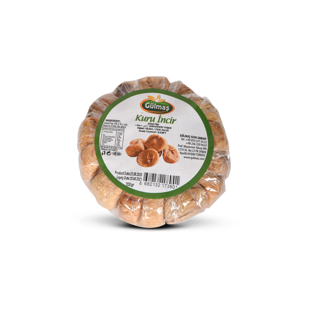 JASMINE DRY FIGS GARLAND 200 GM