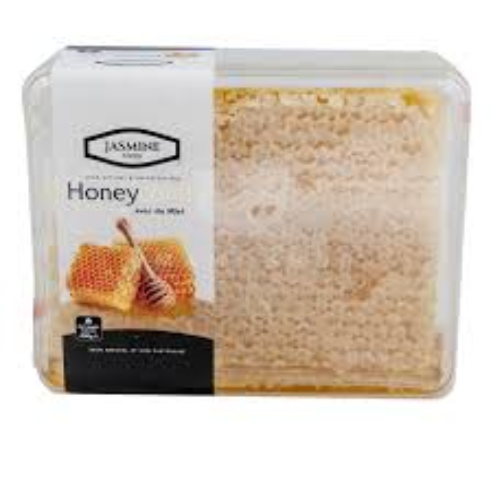 JASMINE HONEY PLATE COMB 400 GM
