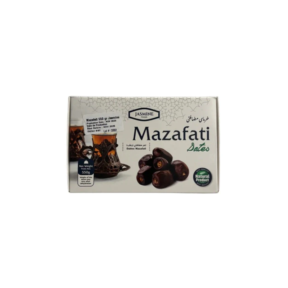 JASMINE MAZAFATI DATES 550 GM