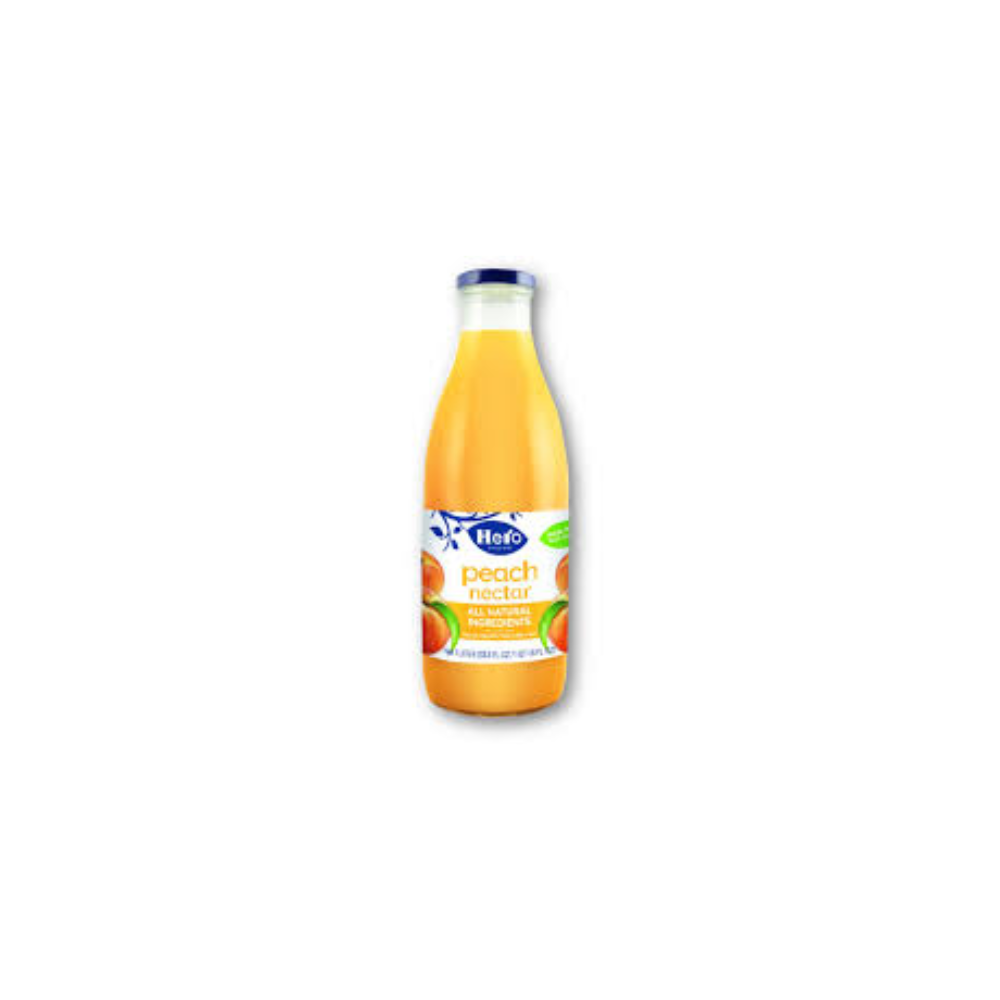 JASMINE PEACH NECTAR JUICE BOTTLE 1LTR