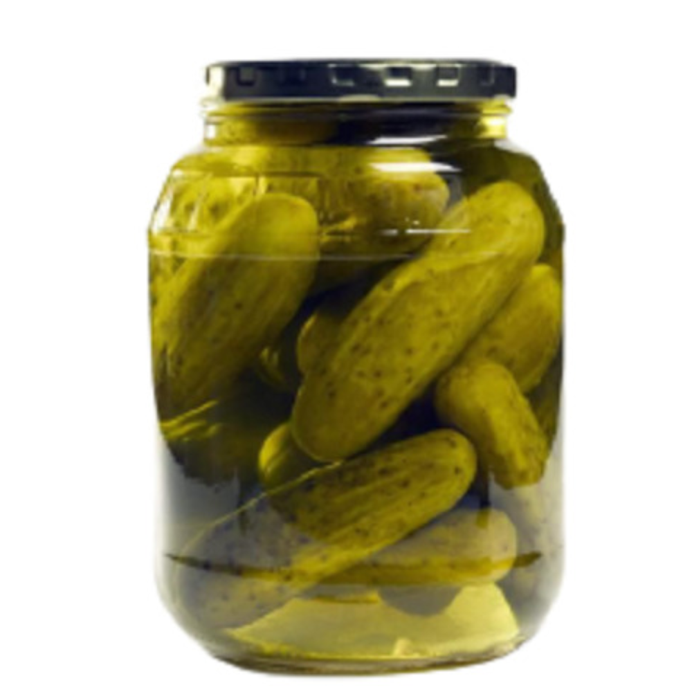JASMINE PICKLED CUCUMBERS 1 KG