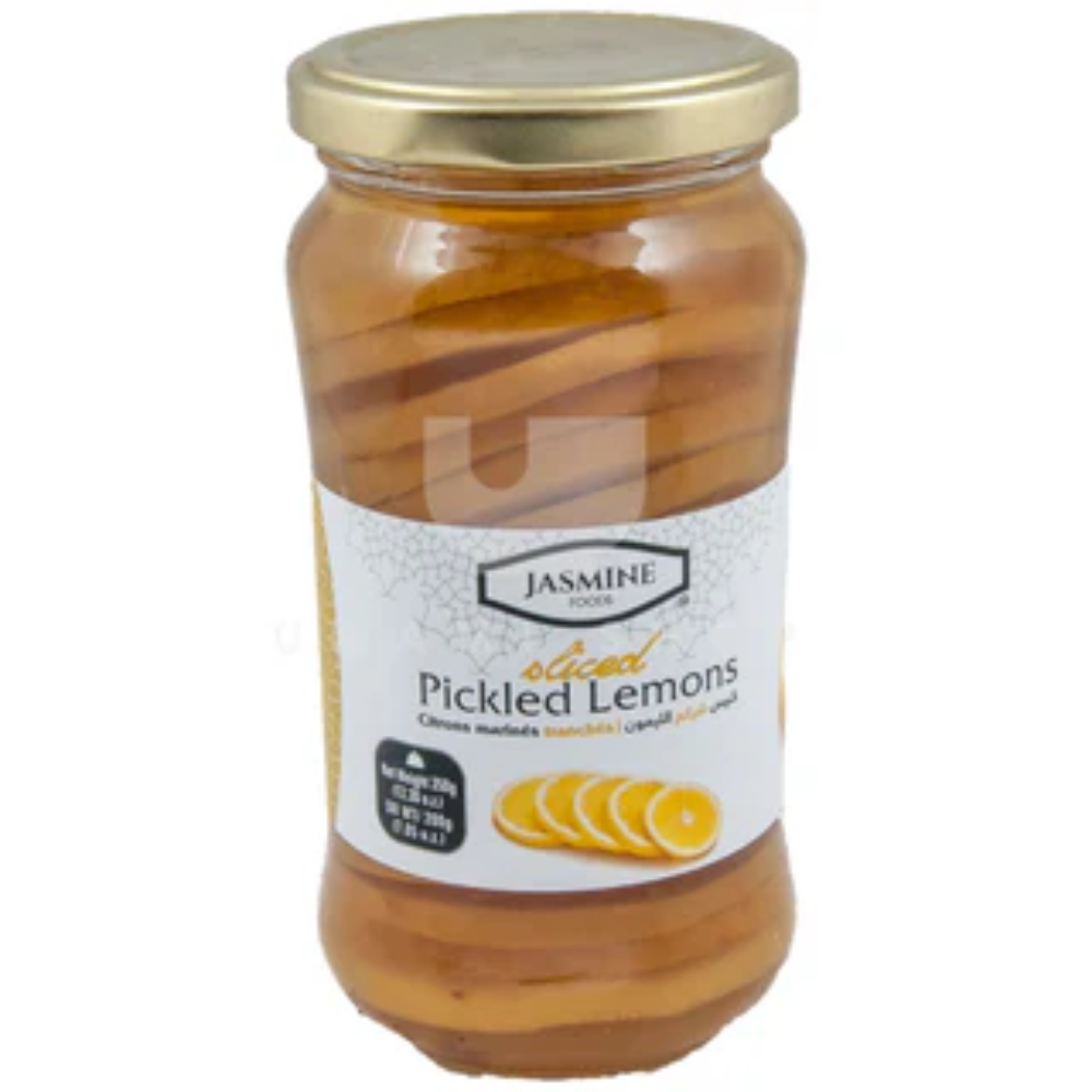 JASMINE PICKLED LEMONS SLICED 350 GM