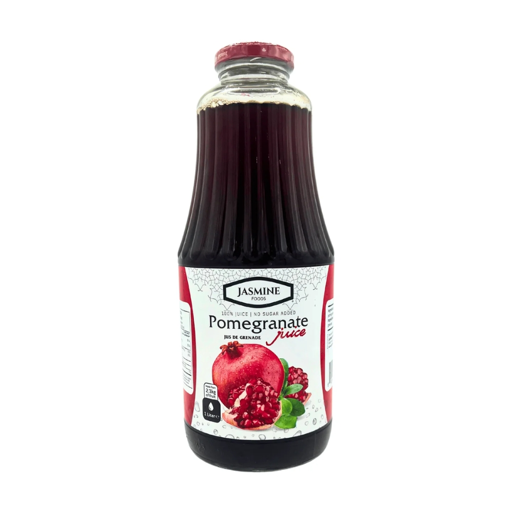 JASMINE POMEGRANATE & BLUEBERRY JUICE BOTTLE 1LTR