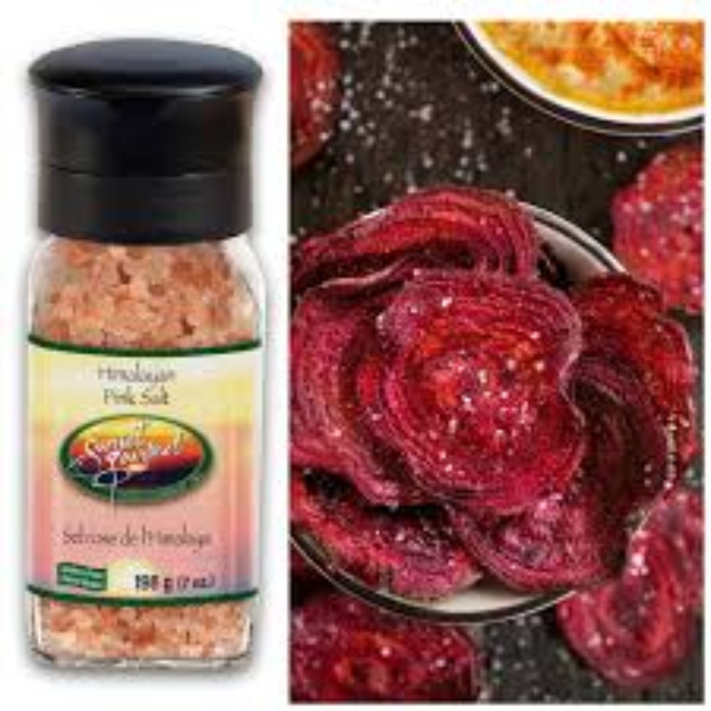 JASMINE ROSE SEA SALT GRINDER 300G