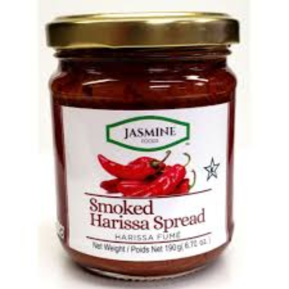 JASMINE SMOKED HARISSA 190GM