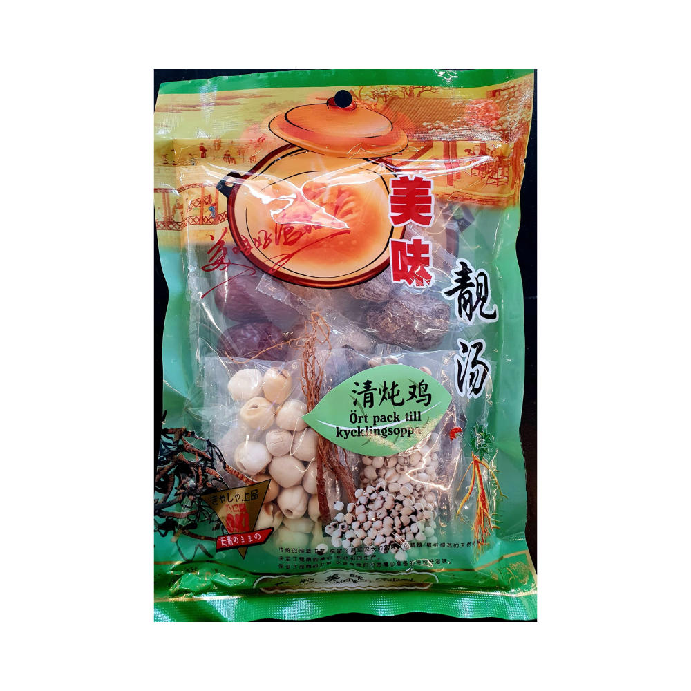 JASMINE SOUP SEASONING 375 GM