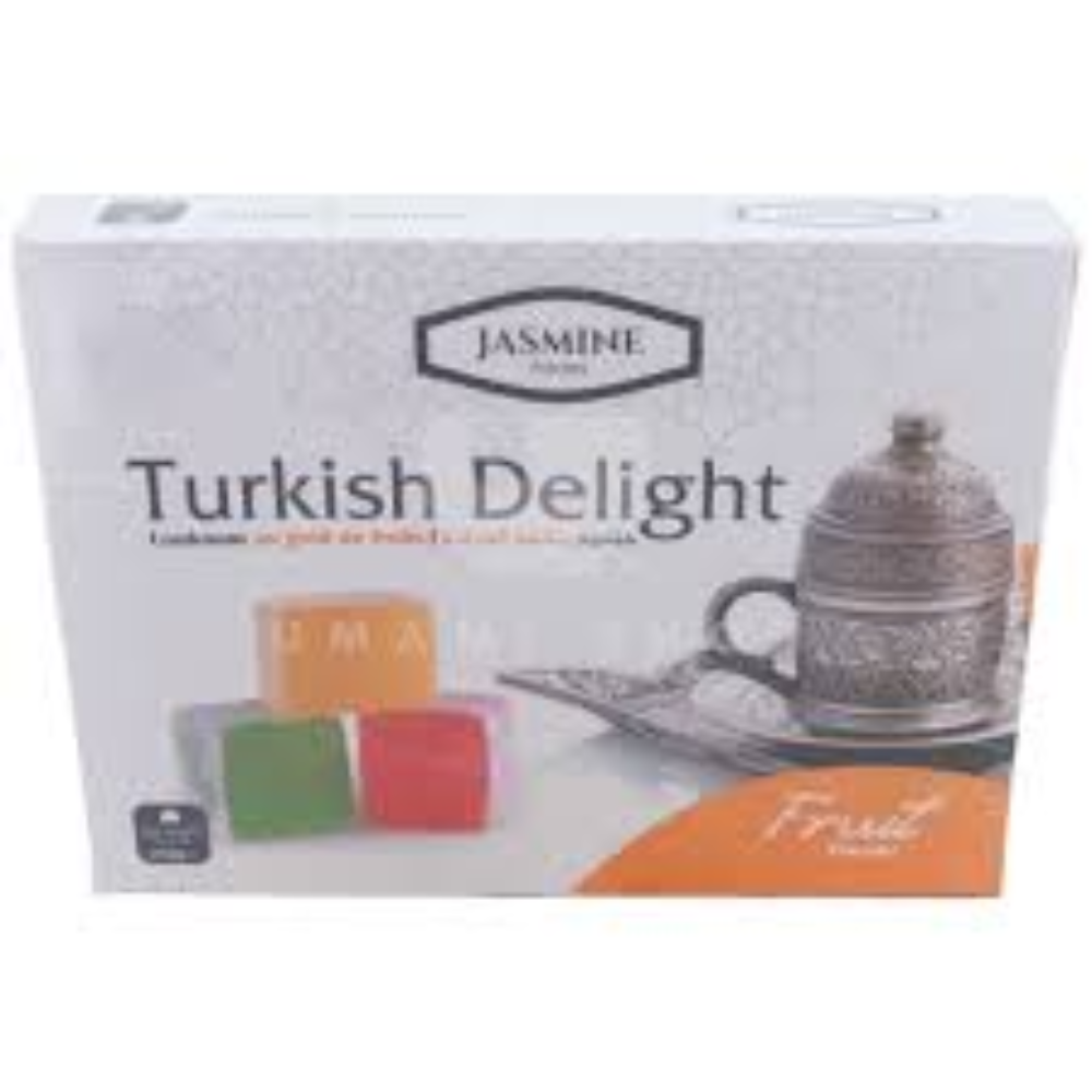 JASMINE TURKISH DELIGHT FRUIT FLAVOUR 250G