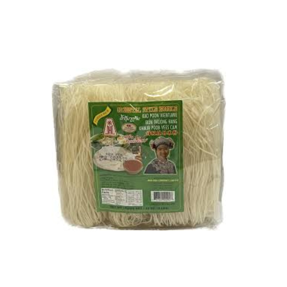 JHC ORIENTAL NOODLE BUN THUONG HANG GREEN 2LB*