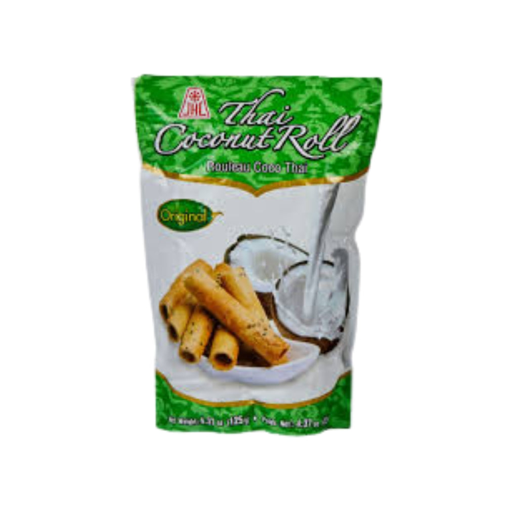 JHC THAI COCONUT ROLL 125 GM - ORIGINAL