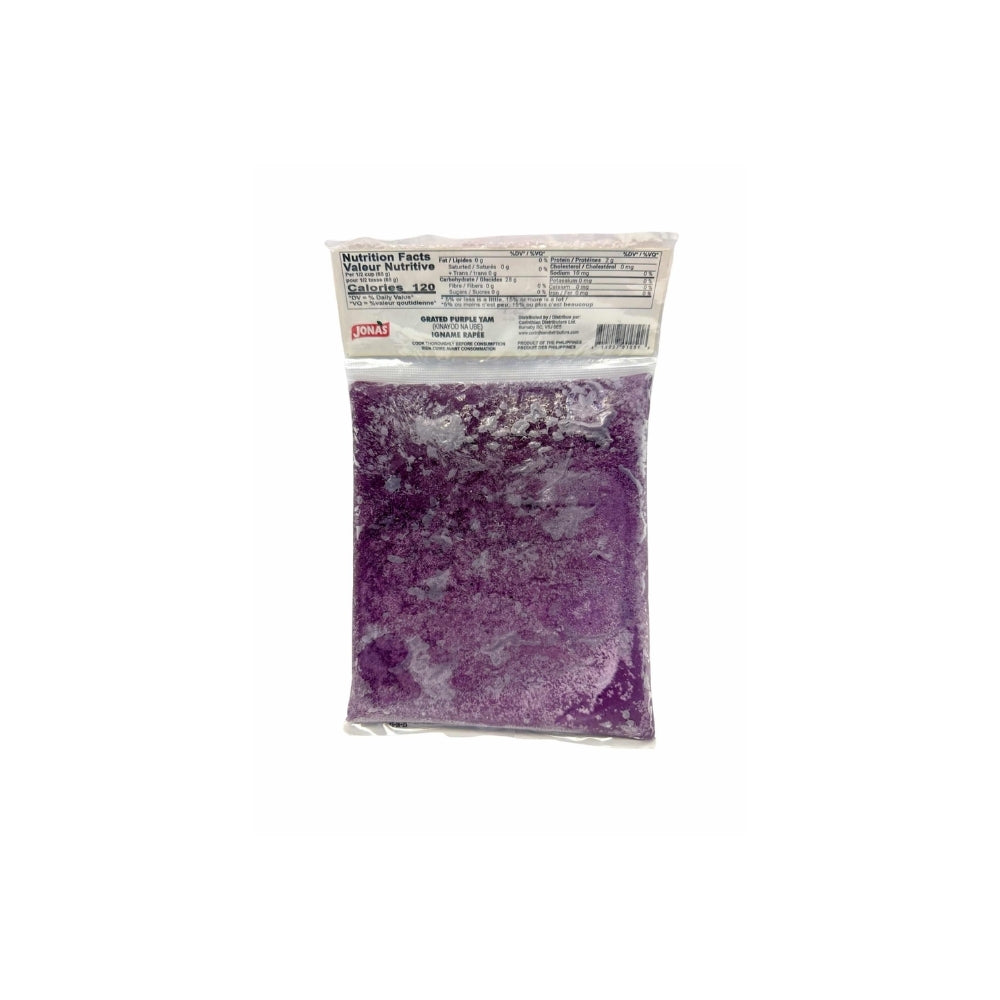 JOANS GRATED PURPLE YAM (KINAYOD NA UBE) 454 GM