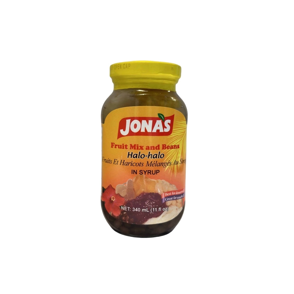 JONAS FRUIT MIX & BEANS (HALO-HALO) 340ML