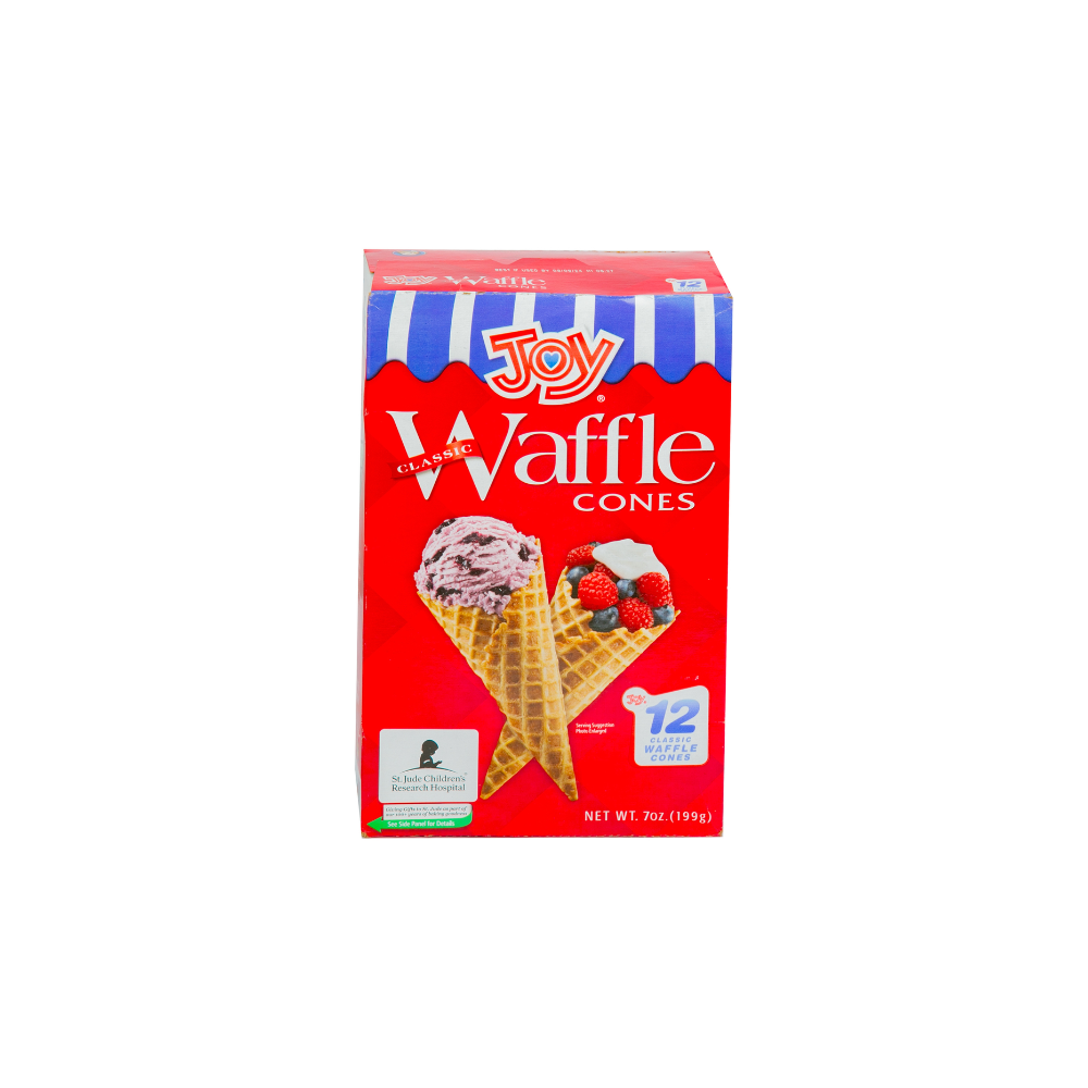 JOY WAFFLE CONE 199 GM