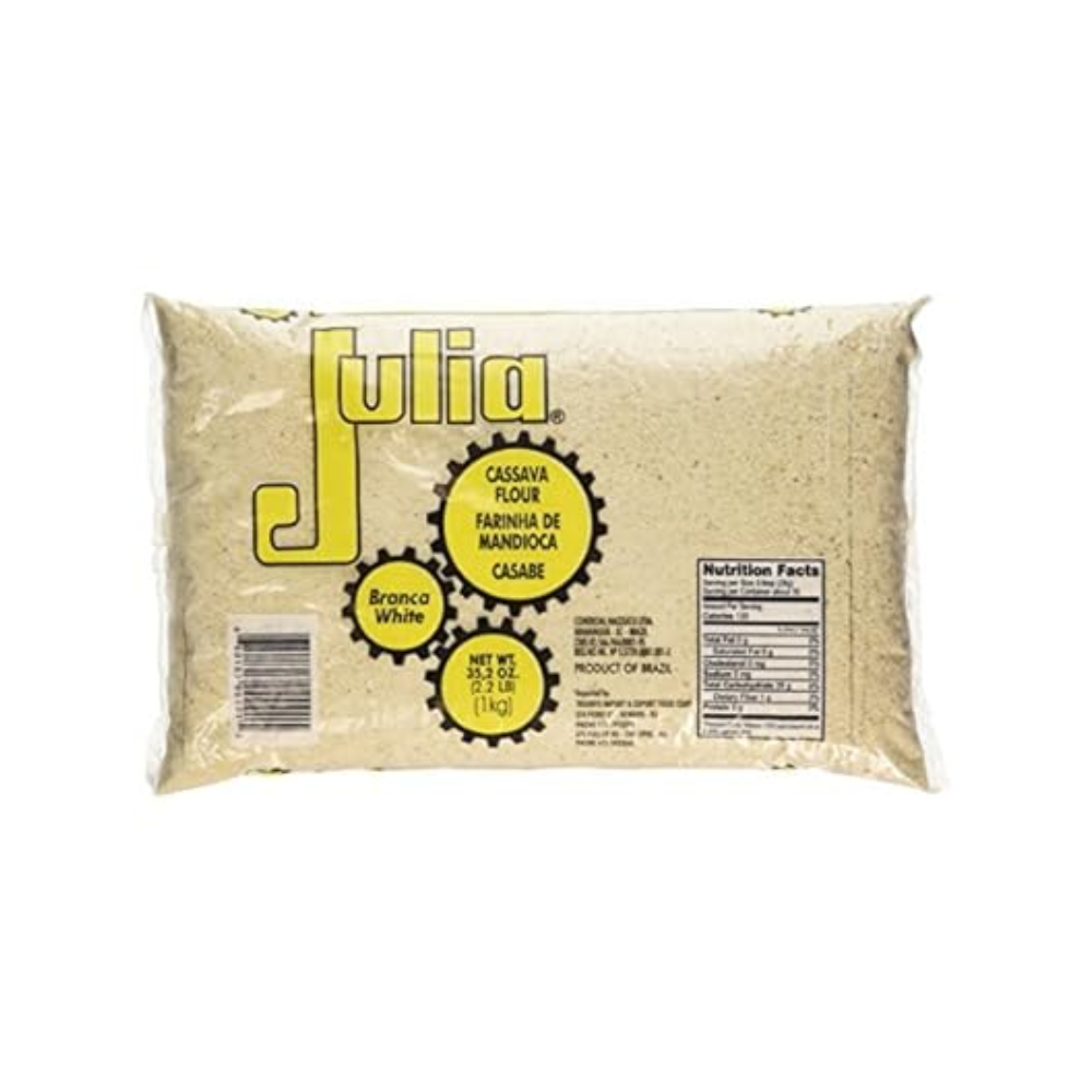 JULIA CASSAVA FLOUR WHITE 1 KG