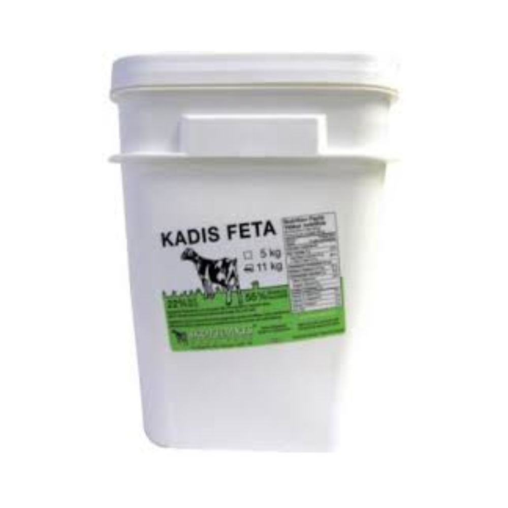 KADIS FETA 100% GOAT 12 KG