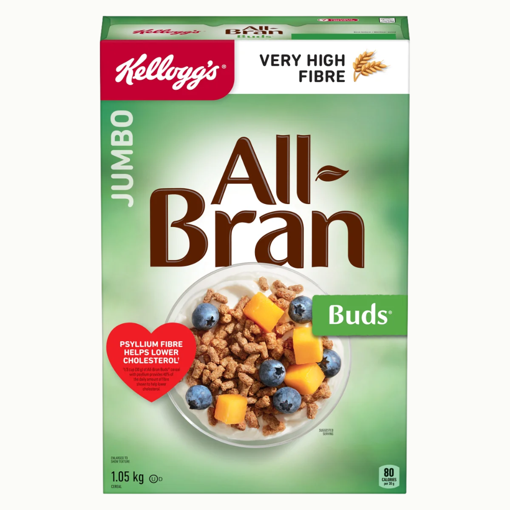 KELLOGG'S ALL BRAN JUMBO 1.05 KG