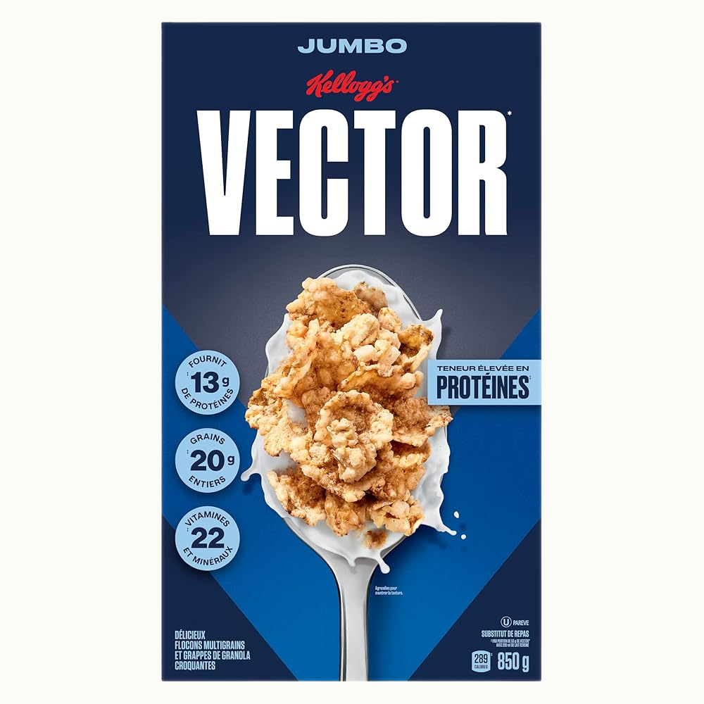 KELLOGG'S VECTOR 850 G