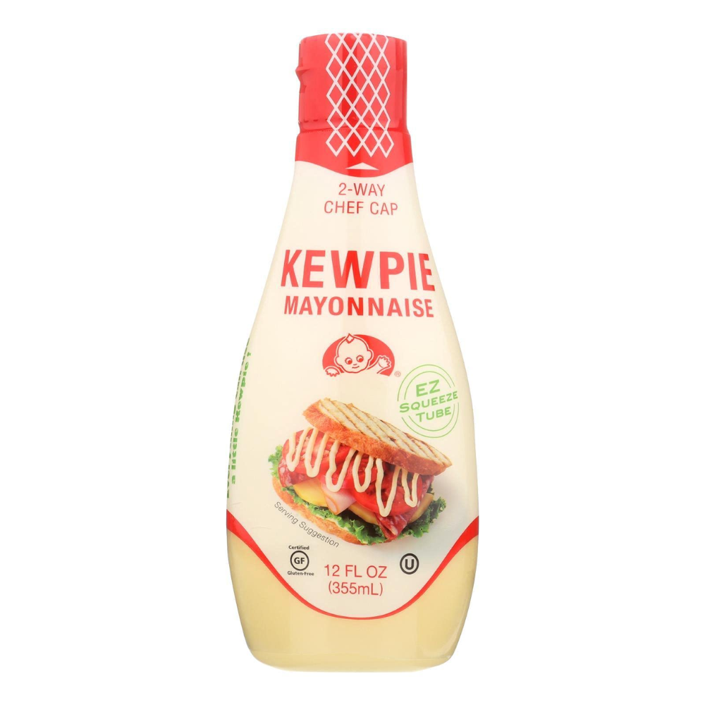 KEWPIE MAYONNAISE SQUEEZE TUBE 355 ML