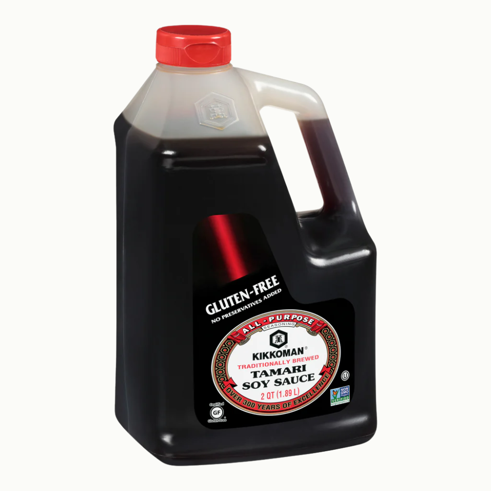 KIKKOMAN GLUTEN FREE TAMARI SOY 1.89L